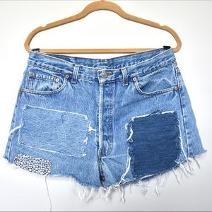 Vintage Levi 551 Jean Shorts